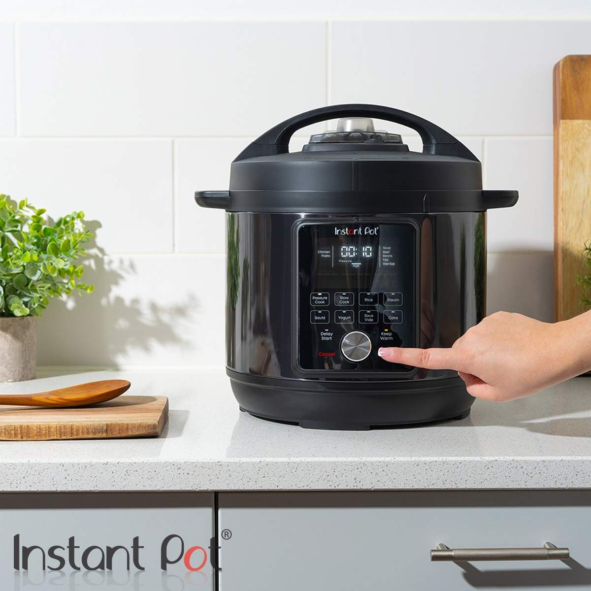 Multicooker Instant Pot Duo Whisper Quiet 5,7L IP 112-3079-01 - immagine 8