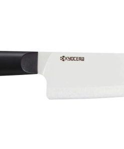 Coltello ceramica Kyocera Chowa Santoku 16 cm TK160WHBK