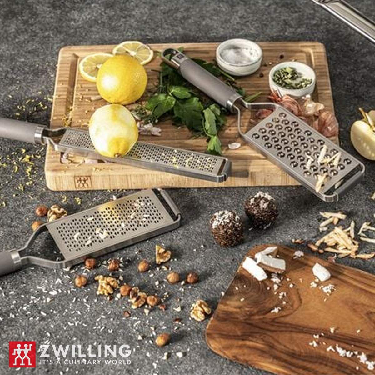 Grattugia Fine Zwilling Pro 34 cm grigio 1028026 - immagine 6
