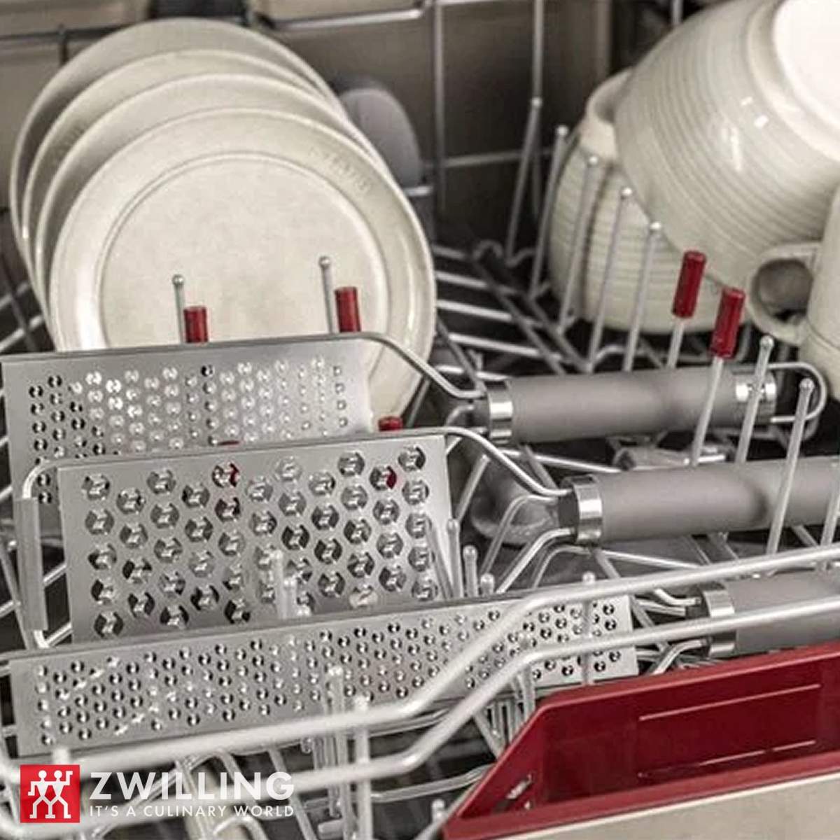 Grattugia Fine Zwilling Pro 34 cm grigio 1028026 - immagine 8