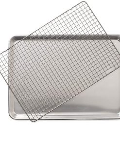 Teglia con griglia antiaderente Nordic Ware NW 43172