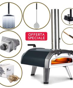 Set completo forno pizza Ooni Karu 12G