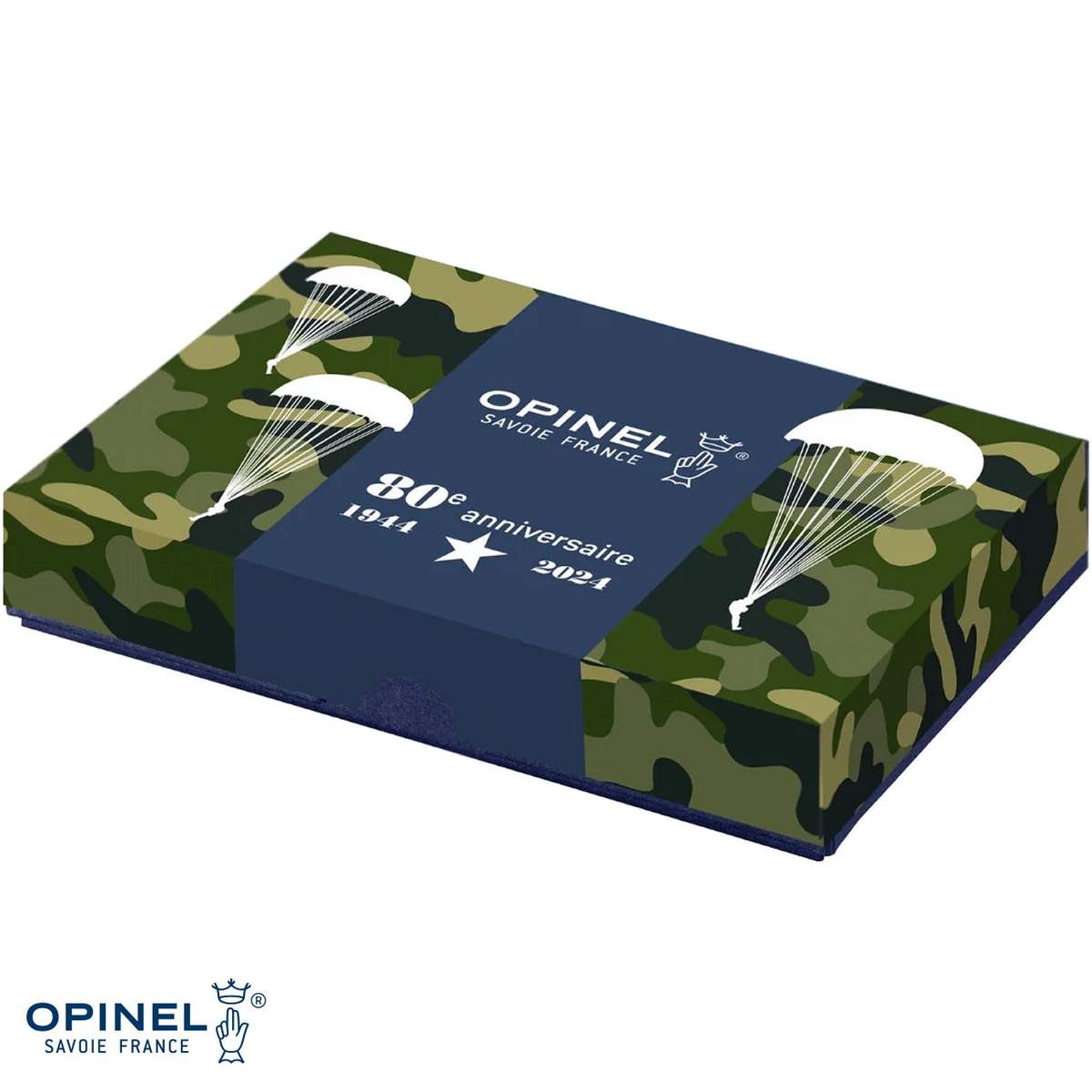 Set 2 coltelli Opinel N°08 D-Day 1944 Limited Edition OP-02940 - immagine 4
