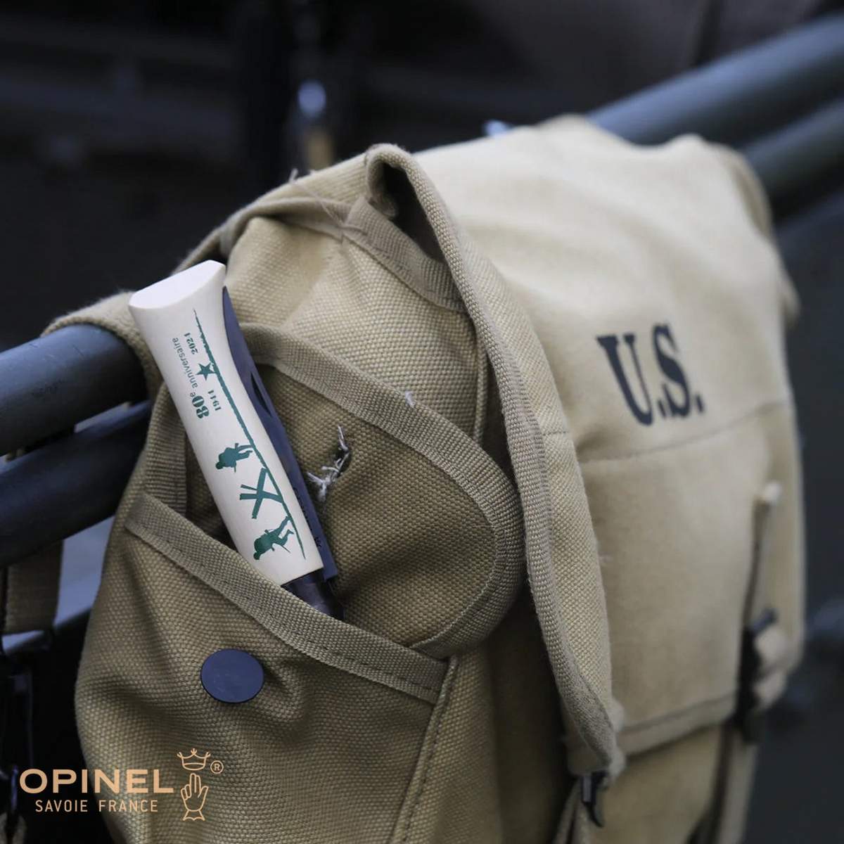 Set 2 coltelli Opinel N°08 D-Day 1944 Limited Edition OP-02940 - immagine 6