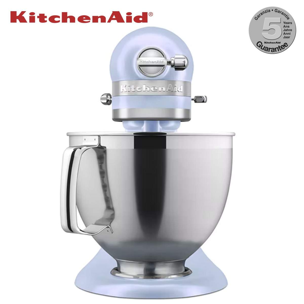 Planetaria KitchenAid 4,7 L Artisan COTY 2024 Blue Salt 5KSM195PSEOA - immagine 5