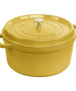Cocotte rotonda Staub in ghisa 28 cm 40509-28