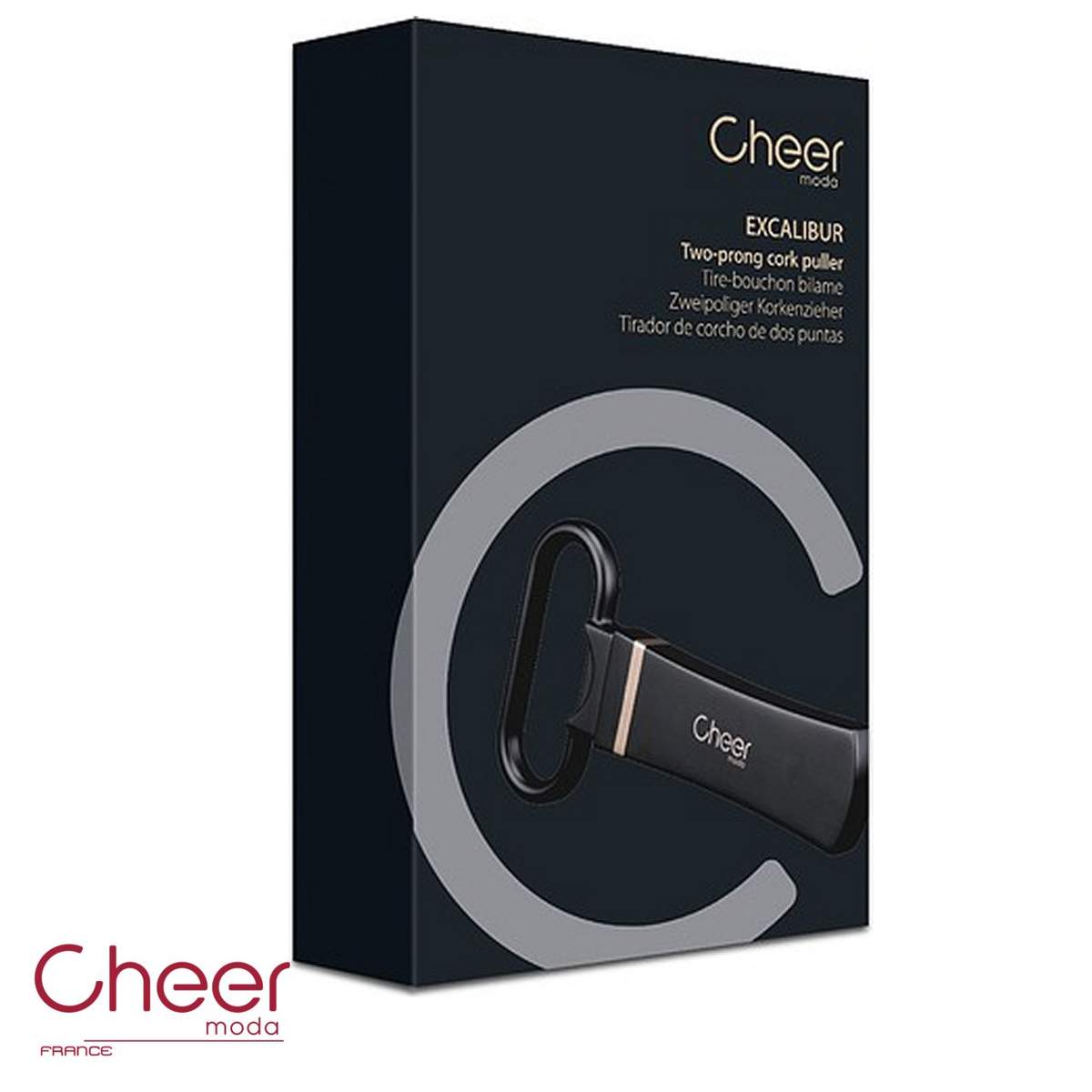 Excalibur cavatappi a lame Cheer Moda CH42896 - immagine 4