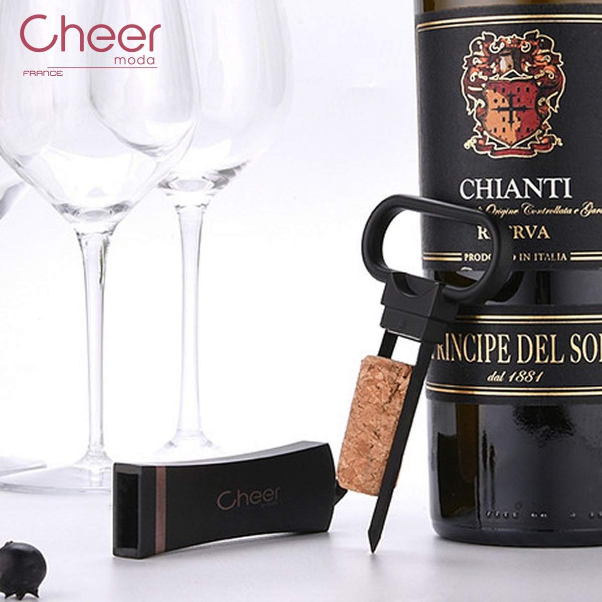 Excalibur cavatappi a lame Cheer Moda CH42896 - immagine 5