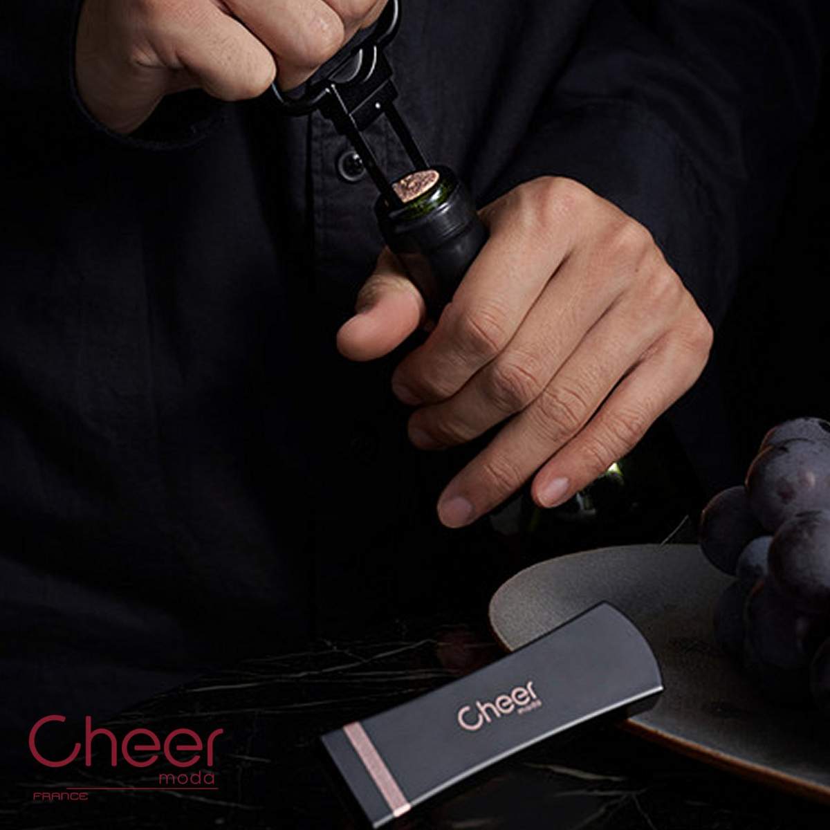 Excalibur cavatappi a lame Cheer Moda CH42896 - immagine 7