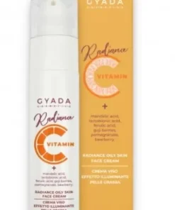 Crema Viso Illuminante Pelle Grassa Gyada Cosmetics