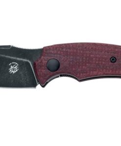 Coltello Fox Honos chiudibile Micarta Jute Plum FX-538 MP