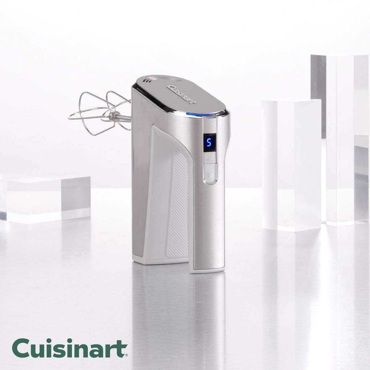 Sbattitore elettrico Cuisinart senza fili RHM100E - immagine 8