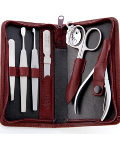Set Manicure Alpen Inox  con Forbice unghie & Tronchese pellicine