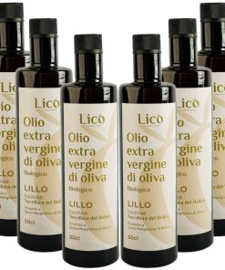 Olio EVO Bio di Nocellara del Belice – 6 Bottiglie di vetro – Offerta Limitata
