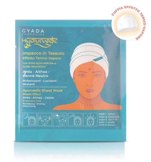 Impacco Hyalurvedic In Tessuto Rivitalizzante Gyada Cosmetics