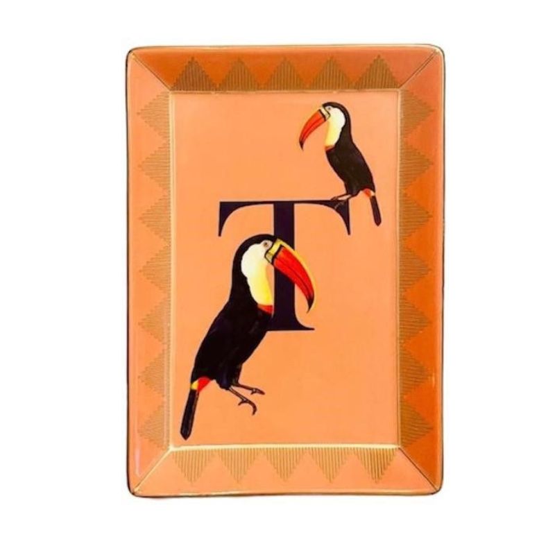 Yvonne Ellen Svuotatasche con Lettera - immagine 8