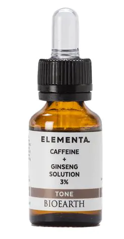 Caffeine + Ginseng Solution 3% Elementa Bioearth