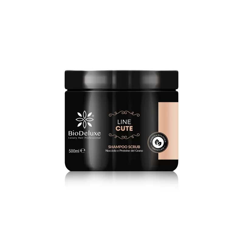 Shampoo Scrub 500 ml Biodeluxe - immagine 2