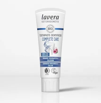 Dentifricio Complete Care Senza Fluoro Lavera - immagine 2