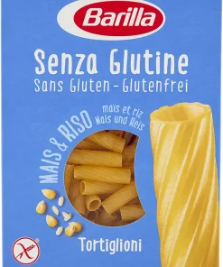 BARILLA TORTIGLIONI SENZA GLUTINE 400 GR
