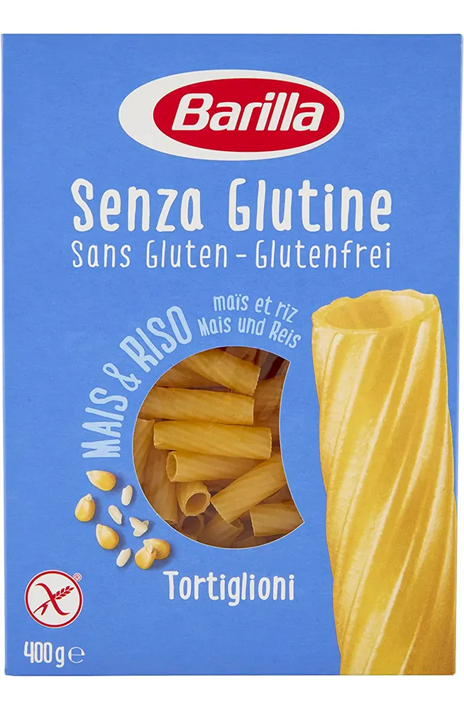 BARILLA TORTIGLIONI SENZA GLUTINE 400 GR - immagine 2
