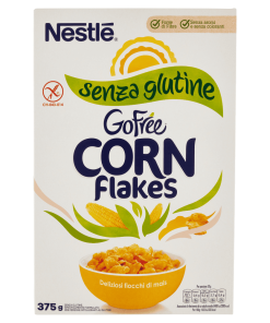 NESTLE’ CORN FLAKES SENZA GLUTINE 375 GR