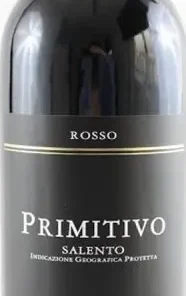 TENUTE CARRISI PRIMITIVO 75CL    