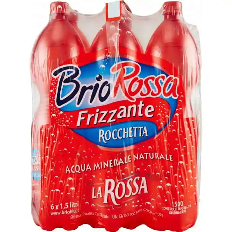 ROCCHETTA ACQUA BRIO BLU ROSSA 150 CL - immagine 3