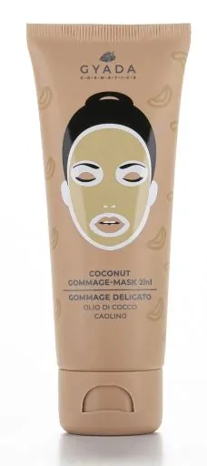 Coconut Gommage Mask 2in1 Gyada