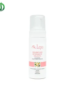 Mousse Viso Detergente Delicata Lepo