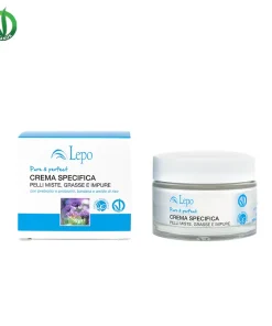 Crema Specifica Pelli Miste, Grasse e Impure Lepo