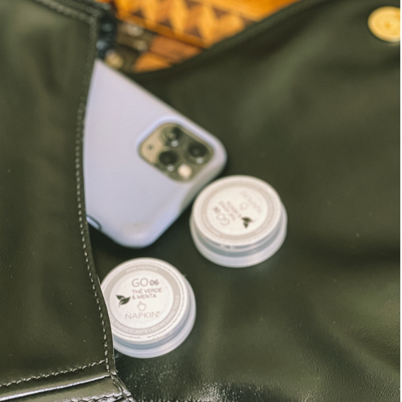 Napkin Kit 12 Salviette Compresse Rinfrescanti e Igienizzanti GO 08 - immagine 8