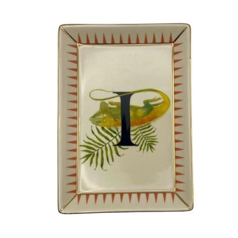 Yvonne Ellen Svuotatasche con Lettera - immagine 9