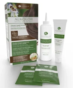 Alkolor Tinta per Capelli 4.05 Castano Cioccolato Alkemilla