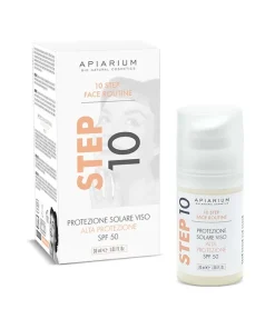 Step 10 Protezione Solare Viso SPF50 Apiarium