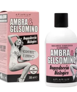 Bagnodoccia Tonificante Ambra e Gelsomino Apiarium