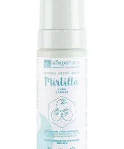 Mousse Detergente Mirtilla La Saponaria