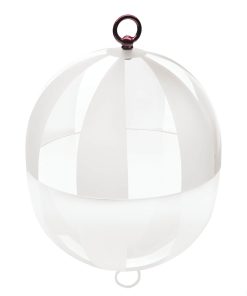 Ivv Le Campane Campana Parzialmente Satinata con Anello in Ottone