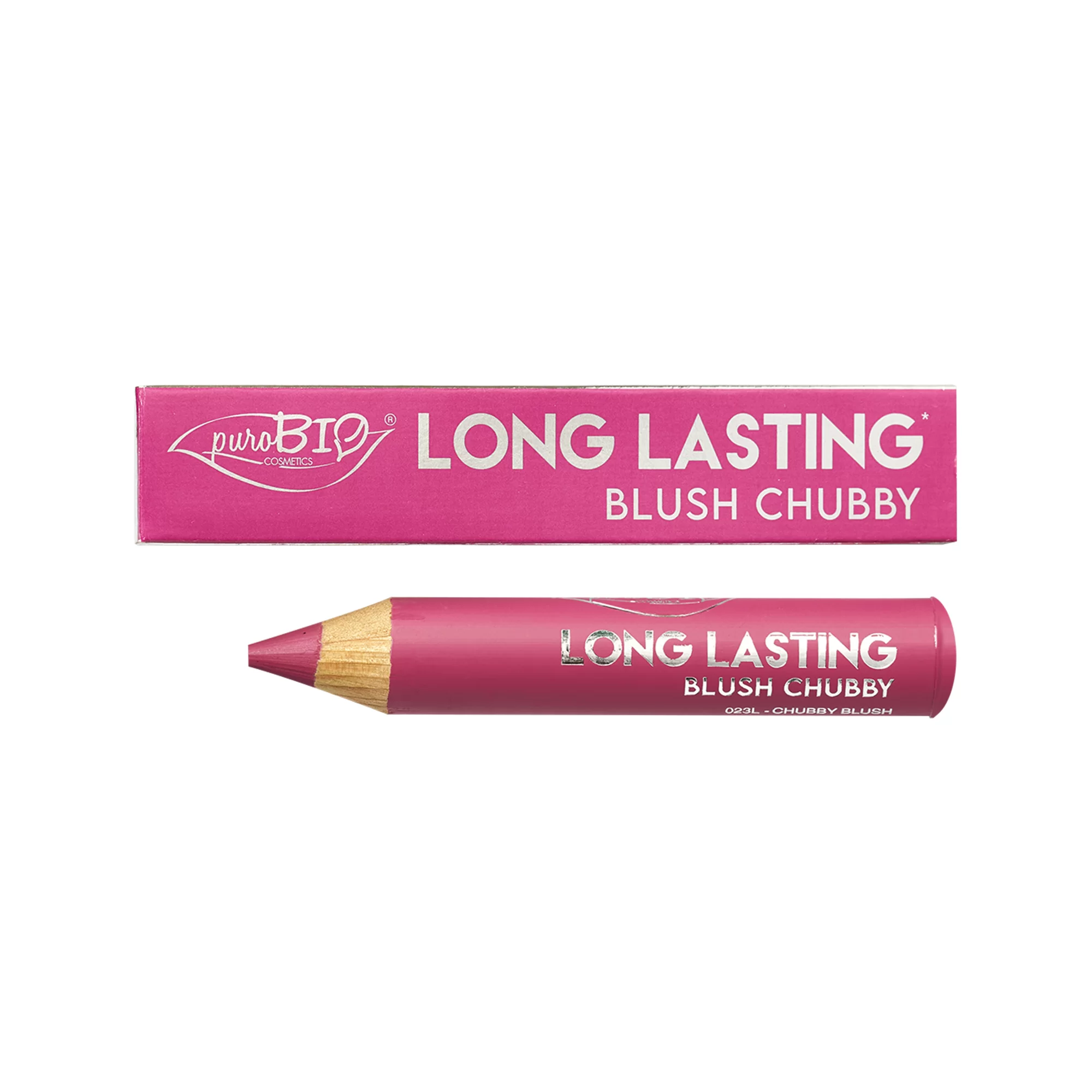 Long Lasting Blush Chubby 023L Purobio - immagine 2