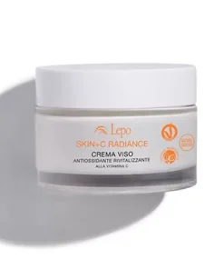 Skin+ C Radiance Crema Viso Antiossidante Rivitalizzante vitamina C Lepo