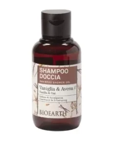 Shampoo Doccia Vaniglia & Avena 100 ml Bioearth