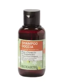 Shampoo Doccia Fiori d&rsquo;arancio & Bergamotto 100 ml Bioearth