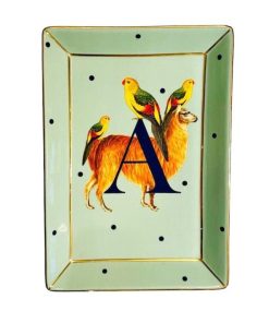 Yvonne Ellen Svuotatasche con Lettera