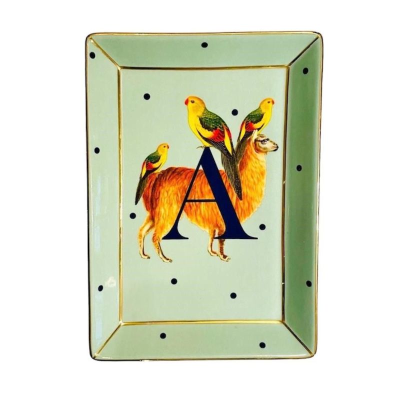 Yvonne Ellen Svuotatasche con Lettera - immagine 2