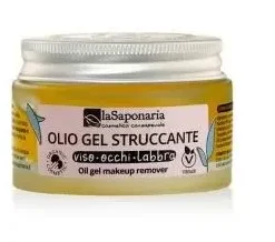 Olio Gel Struccante La Saponaria