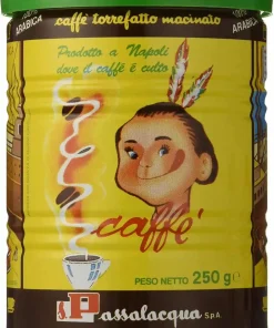 Passalacqua Mexico macinato in lattina 250 gr