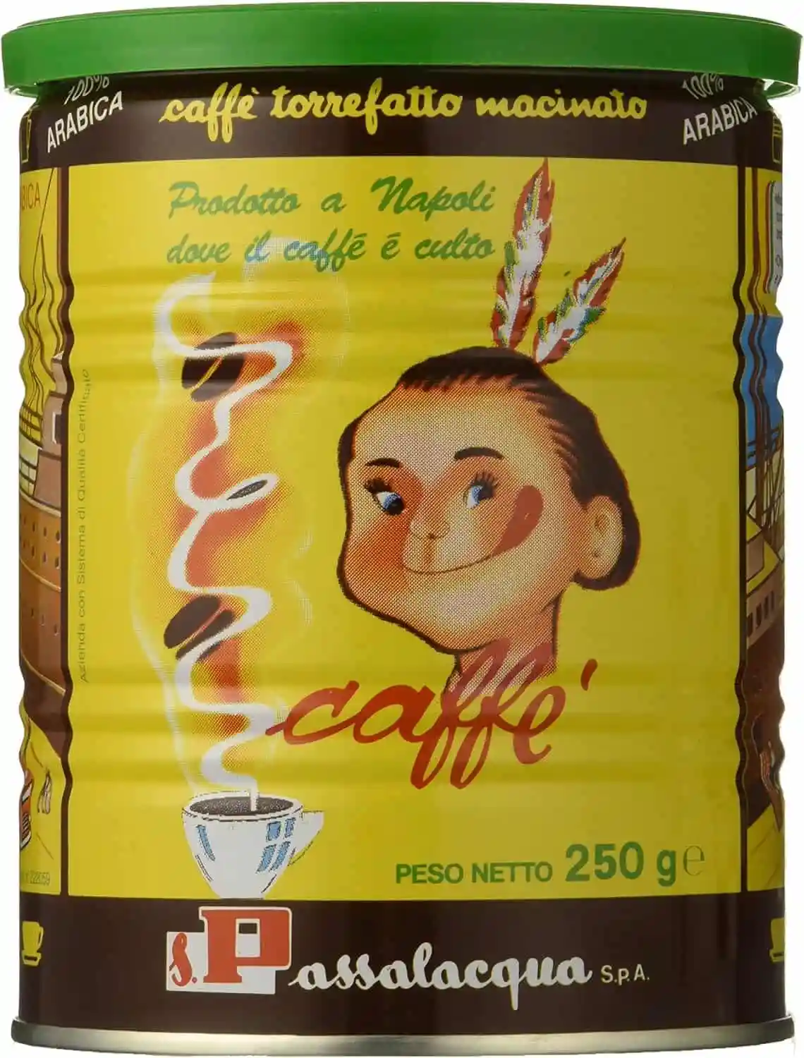 Passalacqua Mexico macinato in lattina 250 gr