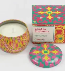 Candela Profumata Gentle Fruit – Colors