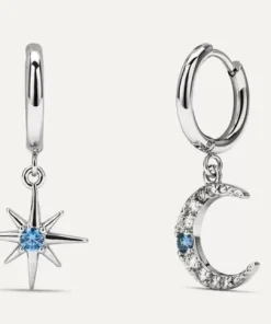 Orecchini a cerchio Ilaria Argento – Veram&egrave;