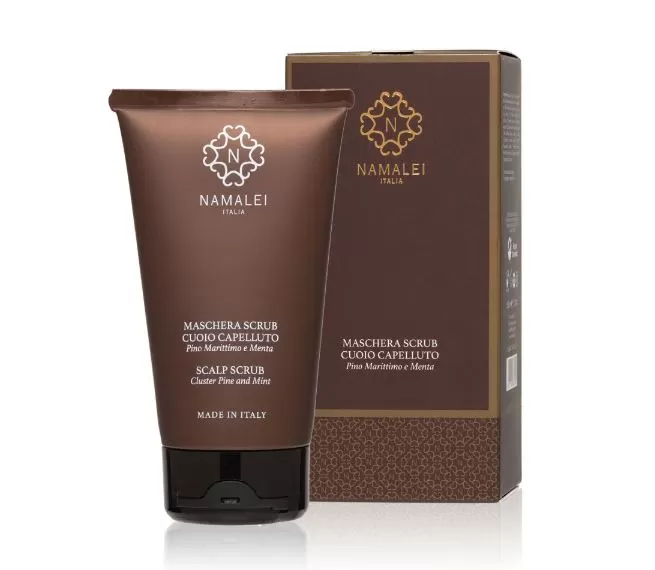 Maschera Scrub Cuoio Capelluto Namalei